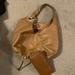 Michael Kors Bags | Caramel Leather Michael Kors Shoulder Bag With Matching Wristlet Wallet. | Color: Tan | Size: Os