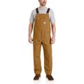 Carhartt Pants | Carhartt Men's Tan Relaxed Fit Duck Outdoor Casual Bib Overall Size 38 | Color: Tan | Size: 38