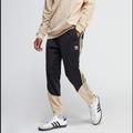 Adidas Pants | Adidas Black Tricot Men's Track Pants Large Joggers Sweats Sweatpants | Color: Black/White | Size: L
