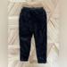 The North Face Bottoms | Girls Fuzzy North Face Pants | Color: Black | Size: Sg