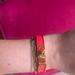 Kate Spade Jewelry | Kate Spade Hot Pink Enamel Bracelet | Color: Gold/Pink | Size: Os