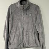 The North Face Jackets & Coats | North Face Women’s Fleece Jacket, Silver Zipper | Color: Gray/Silver | Size: Xl