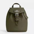 Coach Bags | New Coach Amelia Olive Green Convertible Backpack | Color: Green | Size: Os