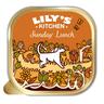 10x150g Sunday Lunch Trays Lily's Kitchen Wet Dog Food