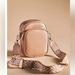 Anthropologie Bags | Anthropologie Mail &Lili Josephine Faux Leather Crossbody Bag Nwt | Color: Cream | Size: Os