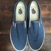 Vans Shoes | New-Classic Slip-On Core Classics Vans Size 11.5 M/13 W | Color: Blue | Size: 11.5