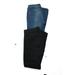 Free People Jeans | Free People Womens Cotton Denim Low-Rise Skinny Jeans Black Blue Size 26 Lot 2 | Color: Black | Size: 26