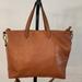 Madewell Bags | Madewell The Transport Tanned Leather Satchel | Color: Brown | Size: Os