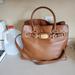 Michael Kors Bags | Euc Michael Kors Weekender Brown Leather Shoulder Bag Purse Xl C | Color: Brown | Size: Xl