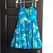 Lilly Pulitzer Dresses | Lilly Pulitzer Mixed Print Mini Dress | Color: Blue/Green | Size: 8