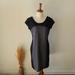 Athleta Dresses | Athleta Illusion Dress | Color: Black/Gray | Size: M