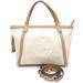 Gucci Bags | Gucci Soho 369176 2way Bag Canvas X Leather Ivory Beige 350554 | Color: Tan | Size: Os