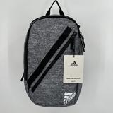 Adidas Bags | Adidas Prime Sling Backpack Heather Gray Large School Bag Fits Laptop/Tablet Boy | Color: Gray | Size: Os