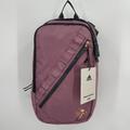 Adidas Bags | Adidas Prime Sling Backpack Orchid Purple Large School Bag Fits Laptop/Tablet | Color: Gray/Pink | Size: Os