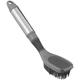 5five - brosse vaisselle en caoutchou silver & clean gris - Gris