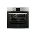 Jamais utilisé] Four Intégrable Faure 53L 60cm Nettoyage Pyrolyse Porte Froide Inox - FZP27901XU