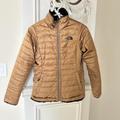 The North Face Jackets & Coats | Girls North Face Mossbud Swirl Jacket I Size 10-12 | Color: Gold | Size: Mg