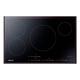 Samsung NZ84F7NB6AB Noir Intégré (placement) 80 cm Plaque avec zone à induction 4 zone(s)