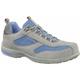 Chaussures de sécurité femme antibes S1 src bleu/gris P35 Delta Plus ANTIBS1GB35 - Bleu