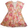 Free People Dresses | Free People Fp Multi Color Floral Dress Large Spring Summer Easter Woman’s | Color: Pink | Size: L