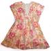 Free People Dresses | Free People Fp Multi Color Floral Dress Large Spring Summer Easter Woman’s | Color: Pink | Size: L