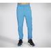 Skechers Men's Speed Elite Track Pants | Size Large | Blue/Green | Polyester