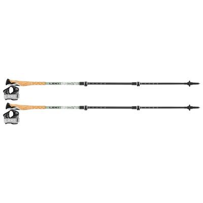 Leki - Cross Trail Carbon - Trailrunning Stöcke Gr 100-135 cm weiß/schwarz Image