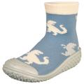 Playshoes - Kid's Aqua-Socke Dino Allover - Wassersportschuhe 24/25 | EU 24-25 grau