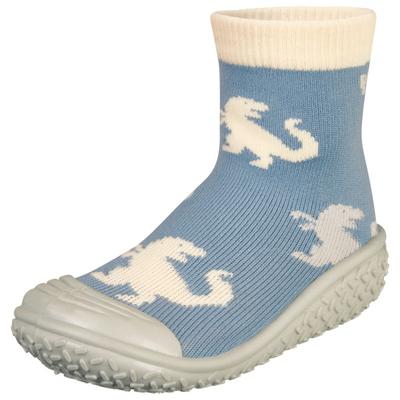 Playshoes - Kid's Aqua-Socke Dino Allover - Wassersportschuhe 24/25 | EU 24-25 grau Image