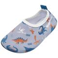 Playshoes - Kid's Barfuß-Schuh Dino Allover - Wassersportschuhe 22/23 | EU 22-23 grau