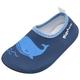 Playshoes - Kid's Barfuß-Schuh Wal - Wassersportschuhe 28/29 | EU 28-29 blau