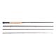 SPYMINNPOO Fly Fishing Rod 4 Section Fishing Pole Carbon Telescopic Rod with Storage Bag for Outdoor Activity (2.7m single pole)