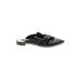 DKNY Flats: Black Solid Shoes - Women's Size 38 - Almond Toe