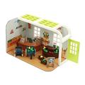 TOYANDONA 3 Sets Dollhouse Toys Shop by Room Furniture Doll Playsets Fruit Shop Fruit Pretend Toys Role Pretend Playset Toy Fruit Playset Tiny House Doll Furniture Baby Plastic Mini