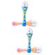 Abaodam 2pcs Bubble Stick Bubble Machine for Kids Bubble Maker Machine for Kids Party Bubble Maker Electric Bubble Wand Lighted Bubble Wand Electric Bubble Maker Girl Bubble Blower Child