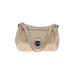 Liz Claiborne Shoulder Bag: Ivory Solid Bags