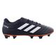 adidas Unisex-Adult Copa 19.4 Fg W Soccer Shoe, Legend Ink/Footwear White/Hi-res Coral, 11 Women/10 Men