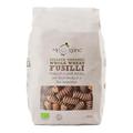 Mr Organic - Whole Wheat Fusilli 500g - Pasta Made in Italy from Organic Durum Whole Wheat - Bronze Extruded for Texture - Vegan & Non-GMO - Pack of 12