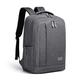 Kono Laptop Backpack Men Large Anti Theft Business Work Backpack Water Resistant Travel Rucksack School Bag Women for 15.6 17.3 Inch Laptop (Grey)
