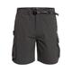 Cargoshorts QUIKSILVER "Run Ashore" Gr. XL, grau (phantom) Herren Hosen Cargoshorts