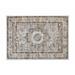 Yellow 1.37 x 1.37 x 0.3 in Area Rug - Bungalow Rose Rectangle Vollenhove Area Rug Polyester | 1.37 H x 1.37 W x 0.3 D in | Wayfair