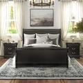 Darby Home Co Higgin 3 Bedroom Set Wood in Black | Queen | Wayfair 56CD4148D990434196396499EBE7FA92