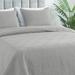 Reversible Coverlet Bedding Set for All Season 3 Piece (1 Quilt, 2 Pillow Shams)