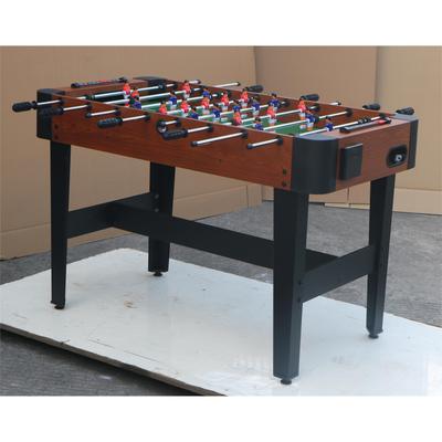 2-in-1 Table Soccer Table Games Foosball Table Wood Table Football