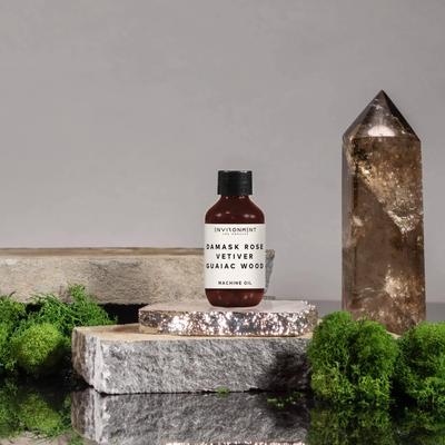 ENVIRONMENT Machine Diffusing Oil Inspired by Fairmont Hotel and Le Labo Rose 31® - 2oz