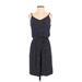 Gap Casual Dress V-Neck Sleeveless: Blue Print Dresses - Women's Size Small