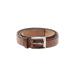 Gucci Leather Belt: Brown Accessories - Women's Size 36