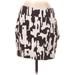 Trina Turk Casual Skirt: Brown Print Bottoms - Women's Size 4