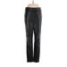 J.Crew Factory Store Faux Leather Pants - High Rise: Black Bottoms - Women's Size X-Small