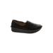 Alegria Mule/Clog: Slip On Wedge Work Black Solid Shoes - Women's Size 38 - Almond Toe